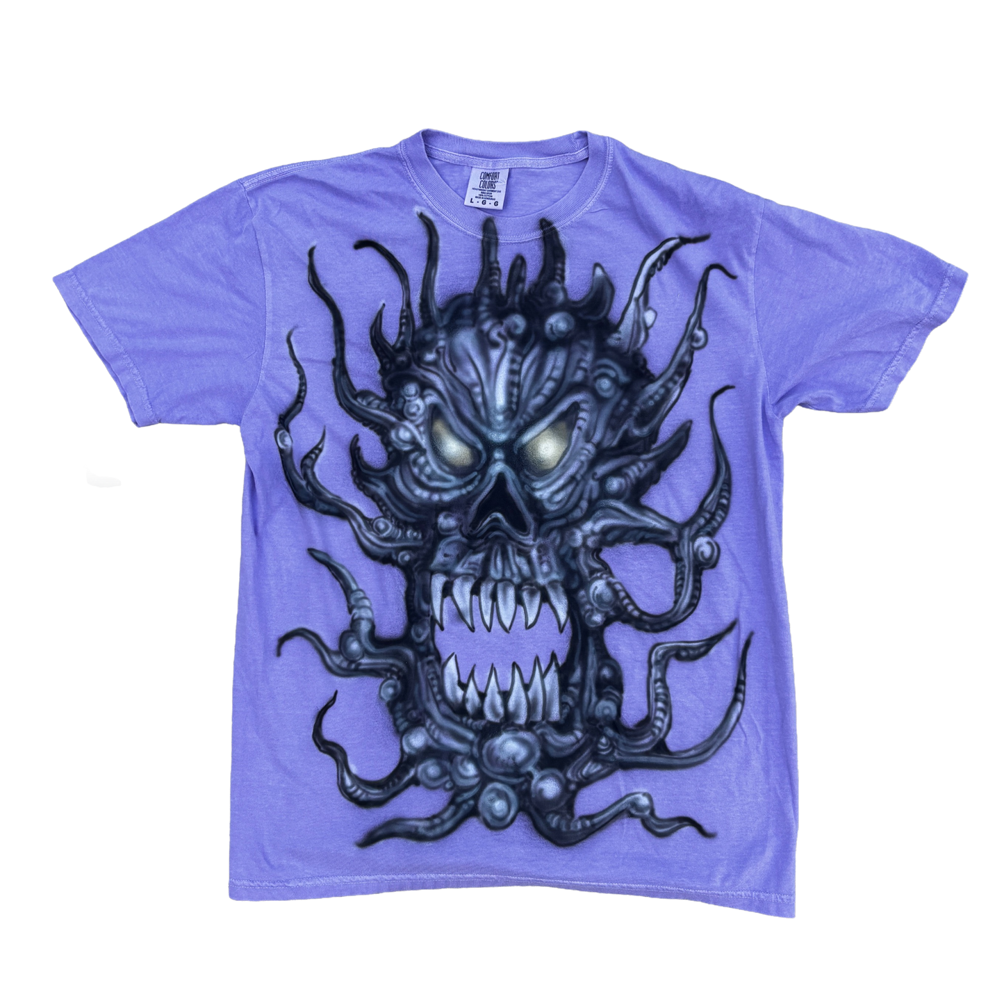 Mutant Skull Tee(large)