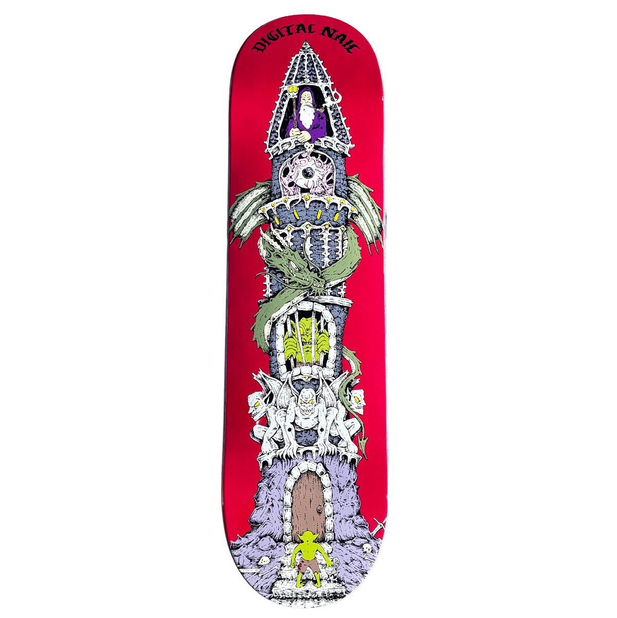 Wizard Tower Skate deck