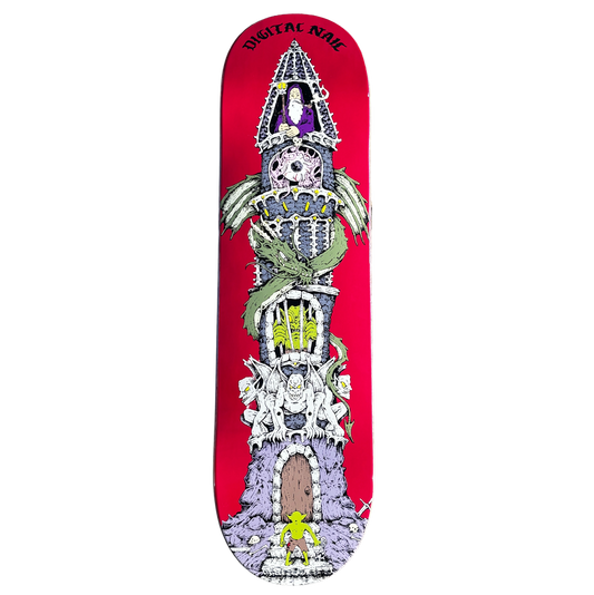 Wizard Tower Skate deck
