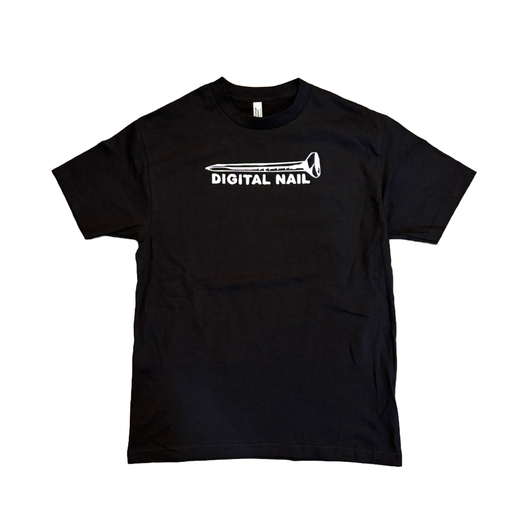 Black Logo Tee