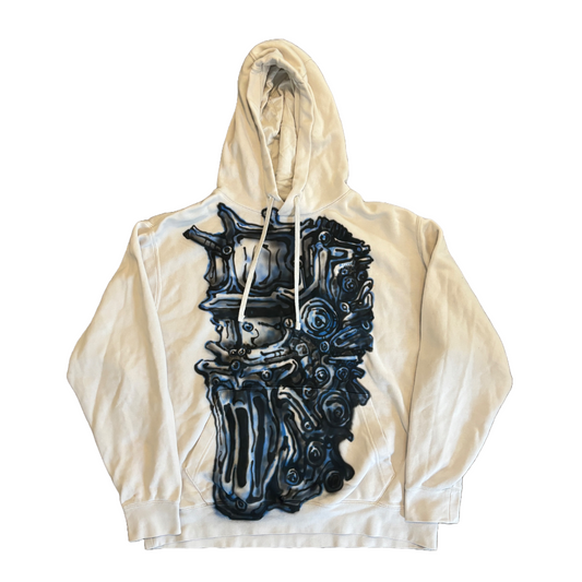 Robot Helmet 7 1 of 1 Hoodie