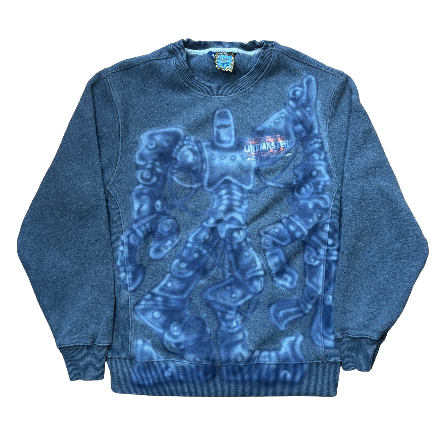 Purple Robot Crewneck(small)