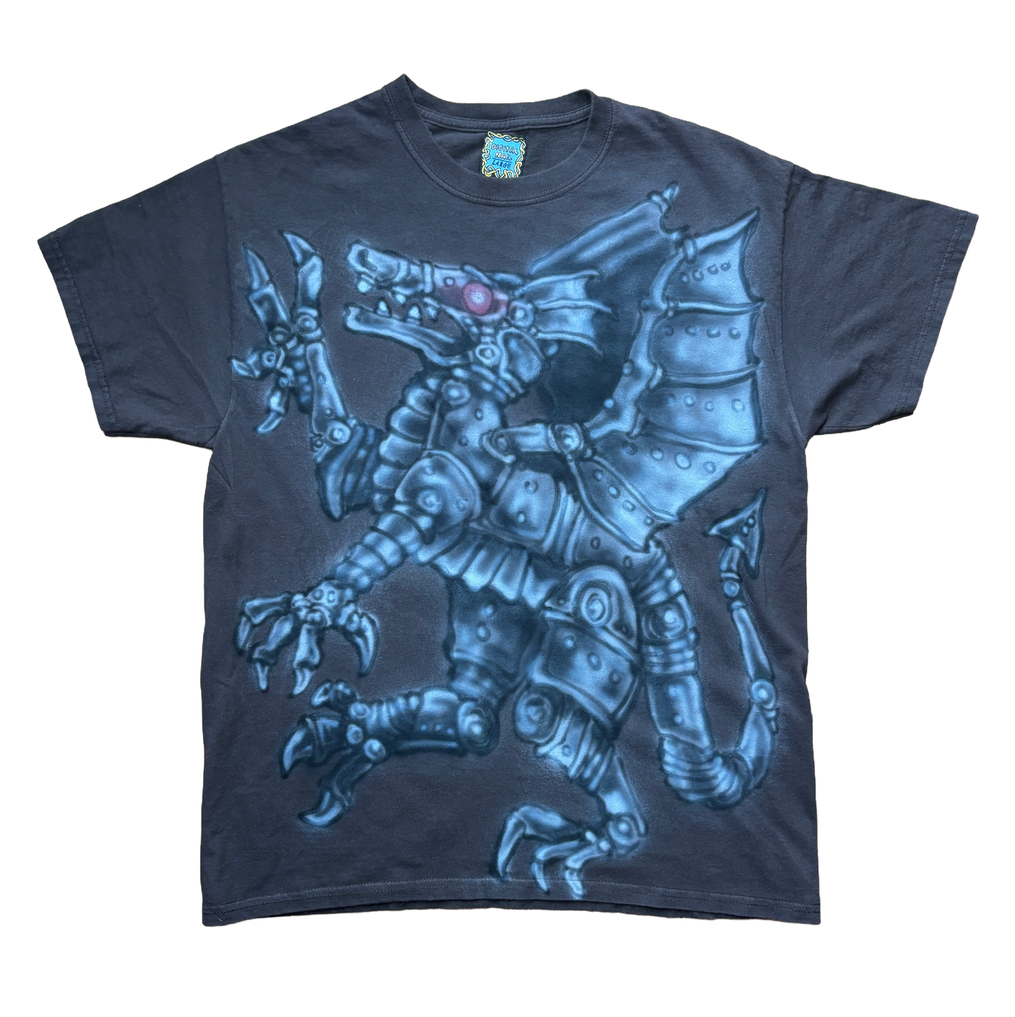 Mecha Dragon Tee(large)