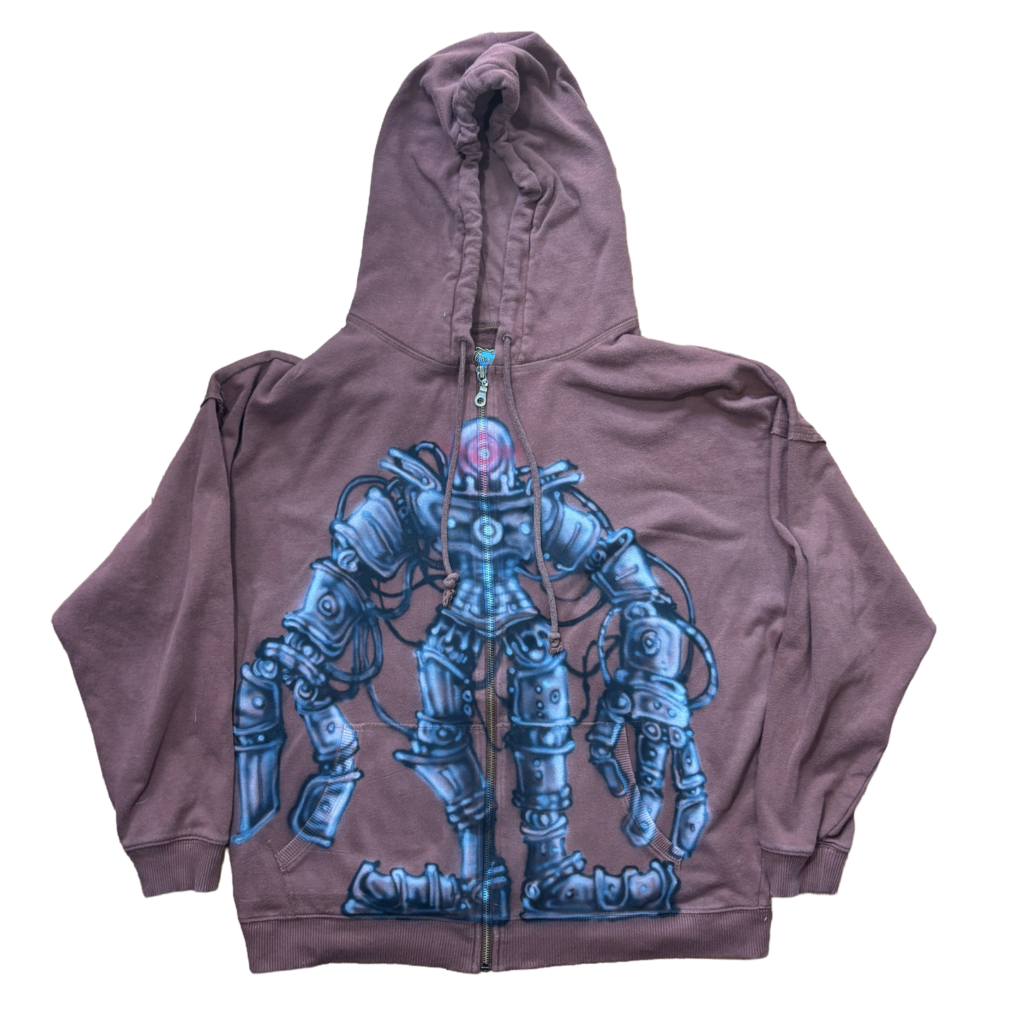 Cyclops-bot Zip Up Hoodie(large)