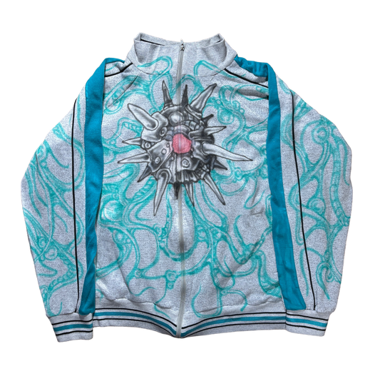 Robot Spikeball Nebula Jacket(xxxl)