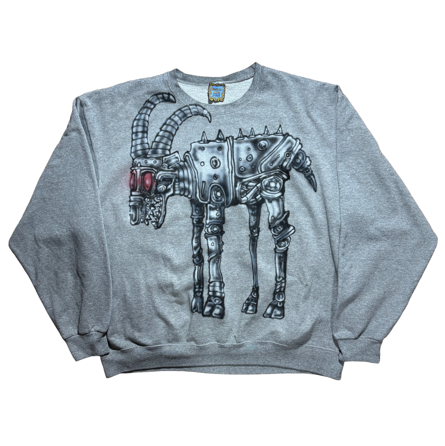 Robot GOAT Crewneck(large)