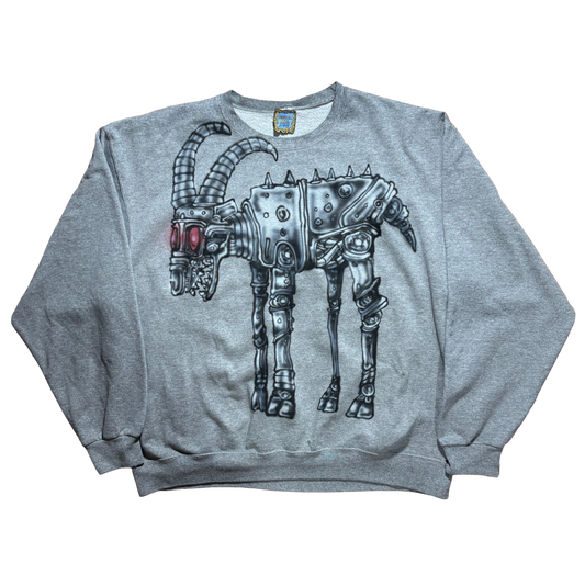 Robot GOAT Crewneck(large)