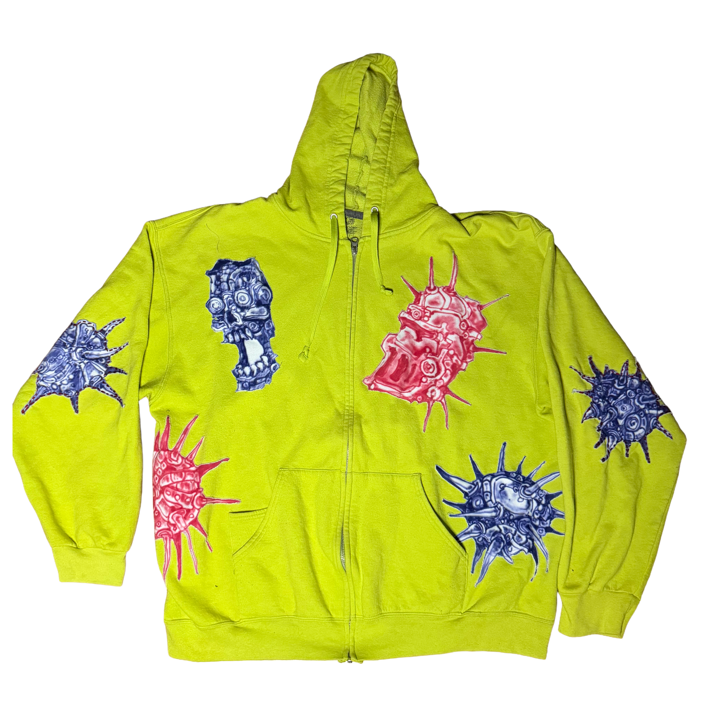 Cyberpunk zip up hoodie(xl)