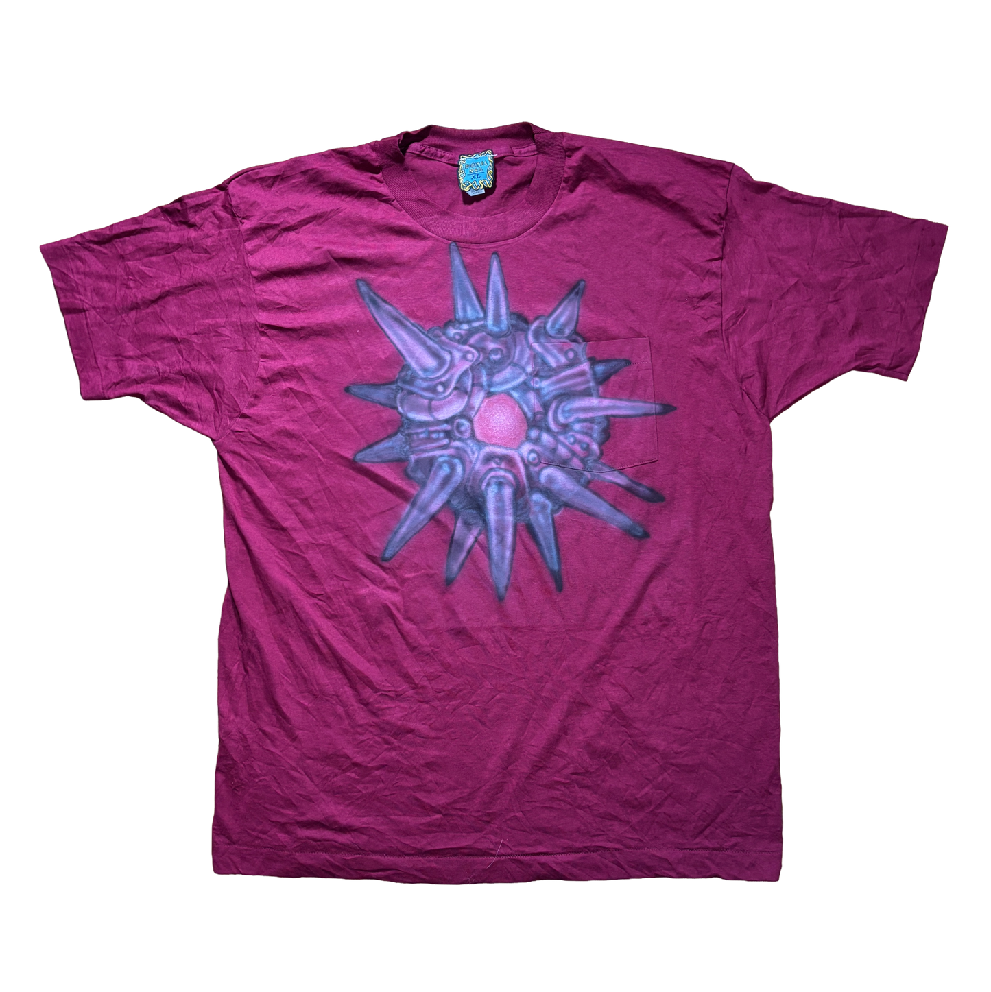 Robot Spikeball Pocket Tee(xl)