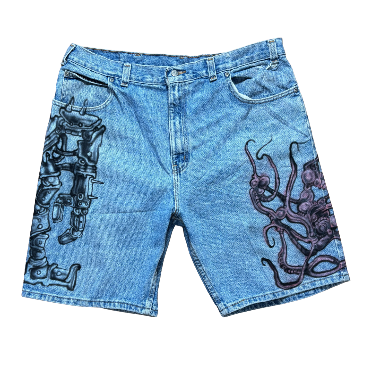 Mech VS Nebula Jorts(38 waist)