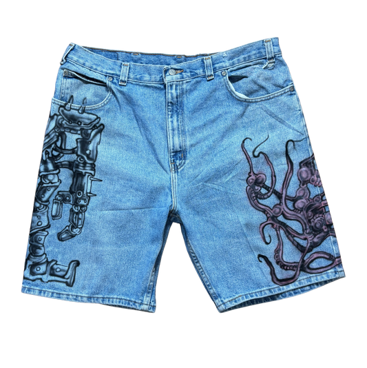 Mech VS Nebula Jorts(38 waist)