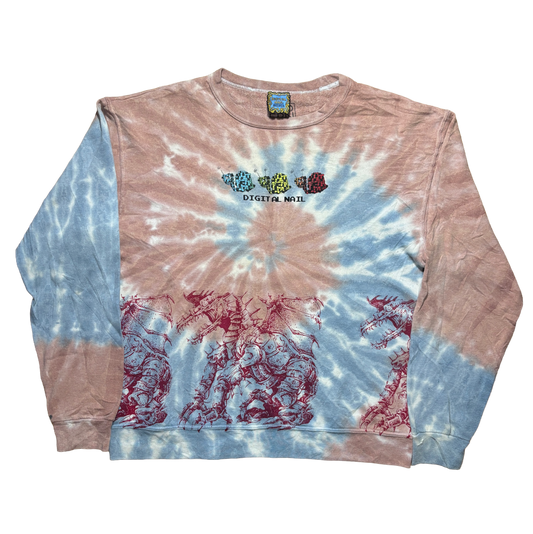 Tyedye Snail Mecha Dragon Crew(m)