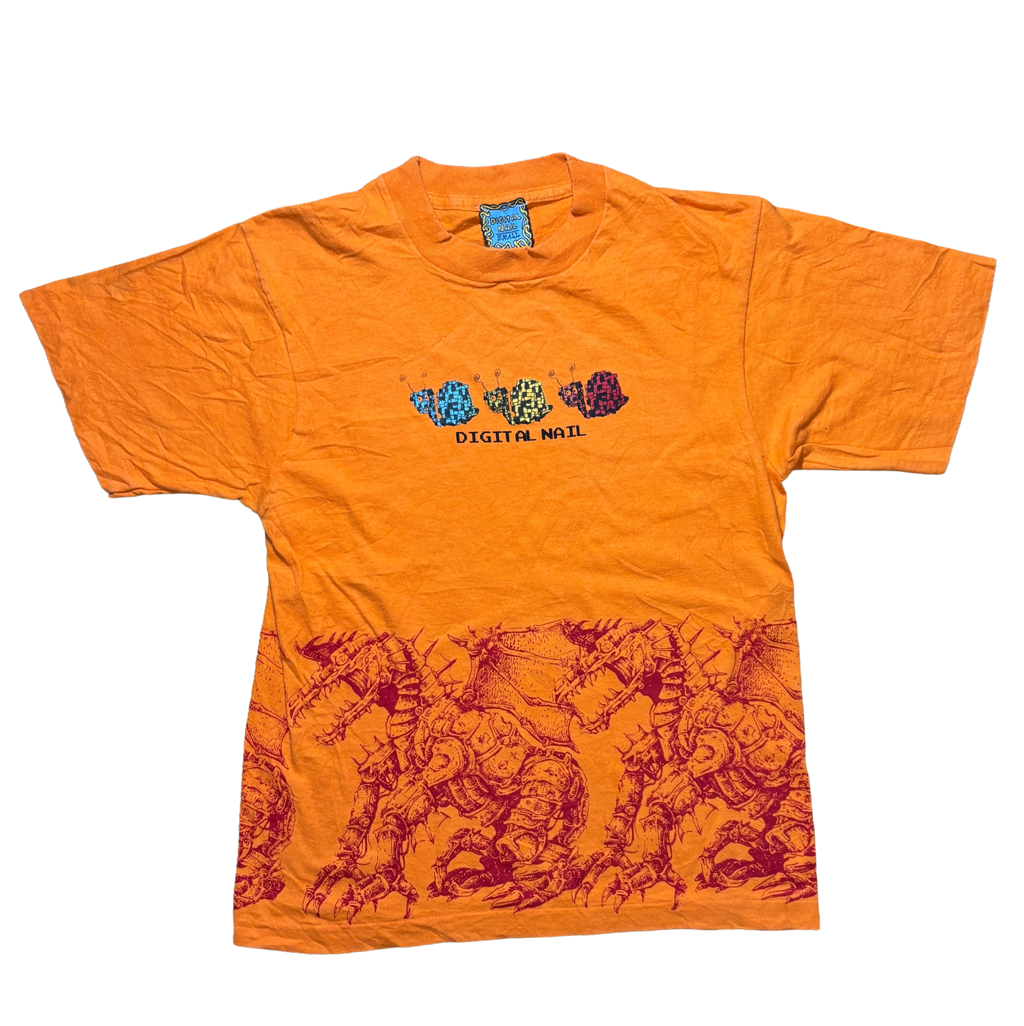 Orange Snail Mecha Dragon Tee(s)
