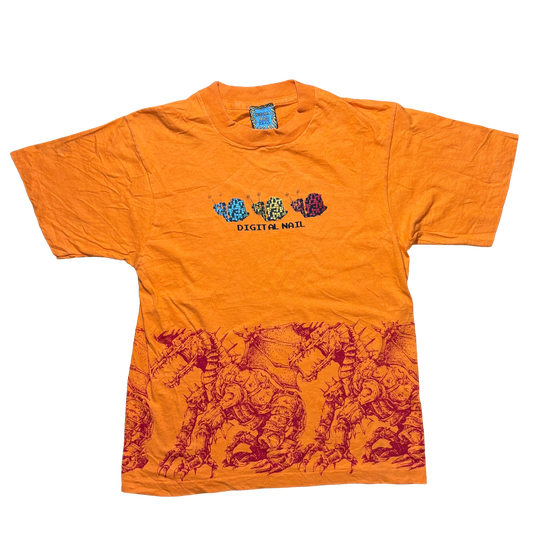 Orange Snail Mecha Dragon Tee(s)