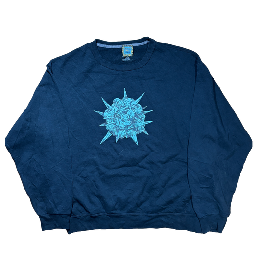 Spikeball Mirror Crewneck(large)