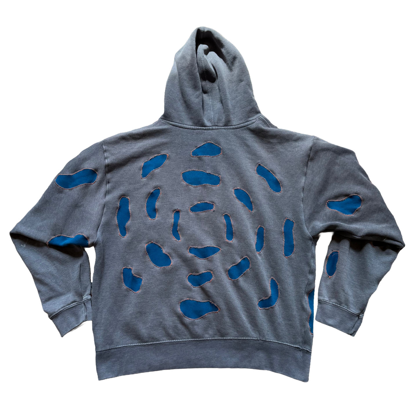 Digital Nail “MAINE” hoodie(medium)