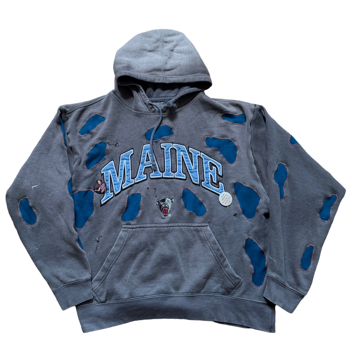 Digital Nail “MAINE” hoodie(medium)