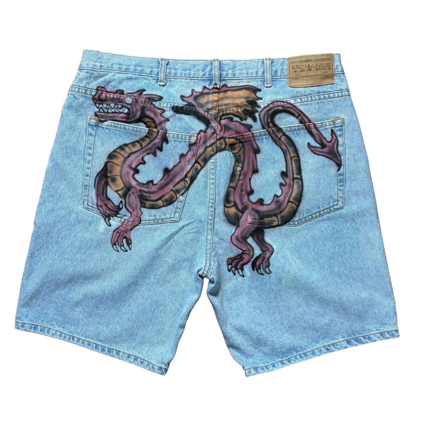 Dragon Blade Jorts(38 waist)