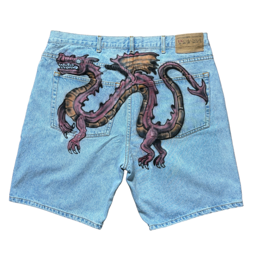 Dragon Blade Jorts(38 waist)