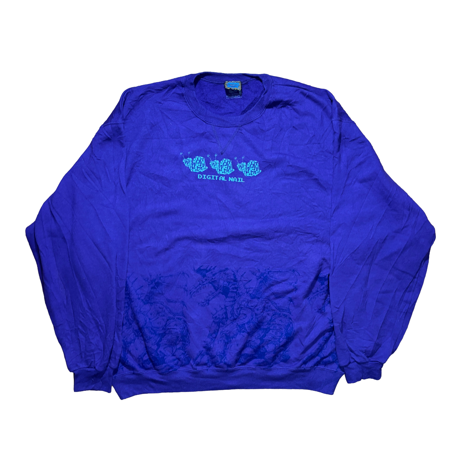 Purp Snail Mecha Dragon Crew(xl)