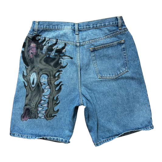 Dawg Blade Jorts(34 waist)