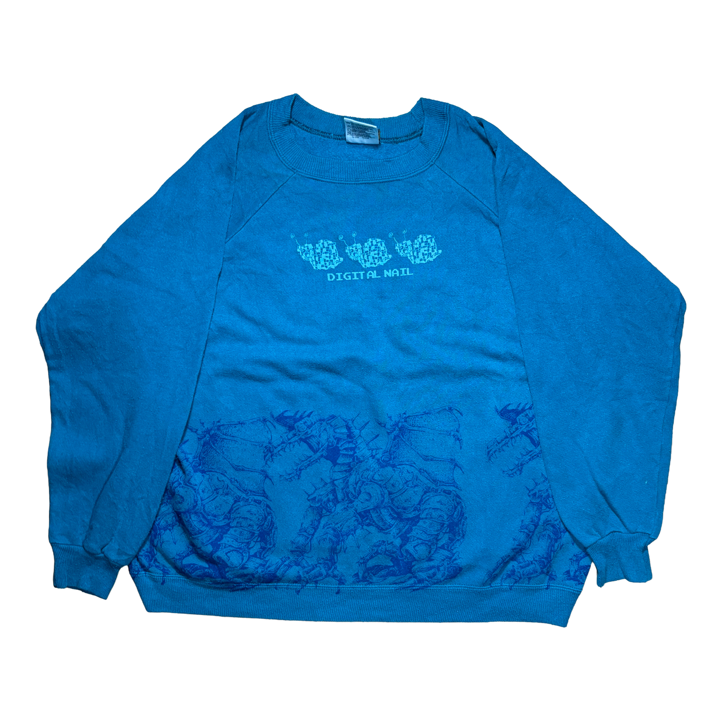Blue Snail Mecha Dragon Crew(large)