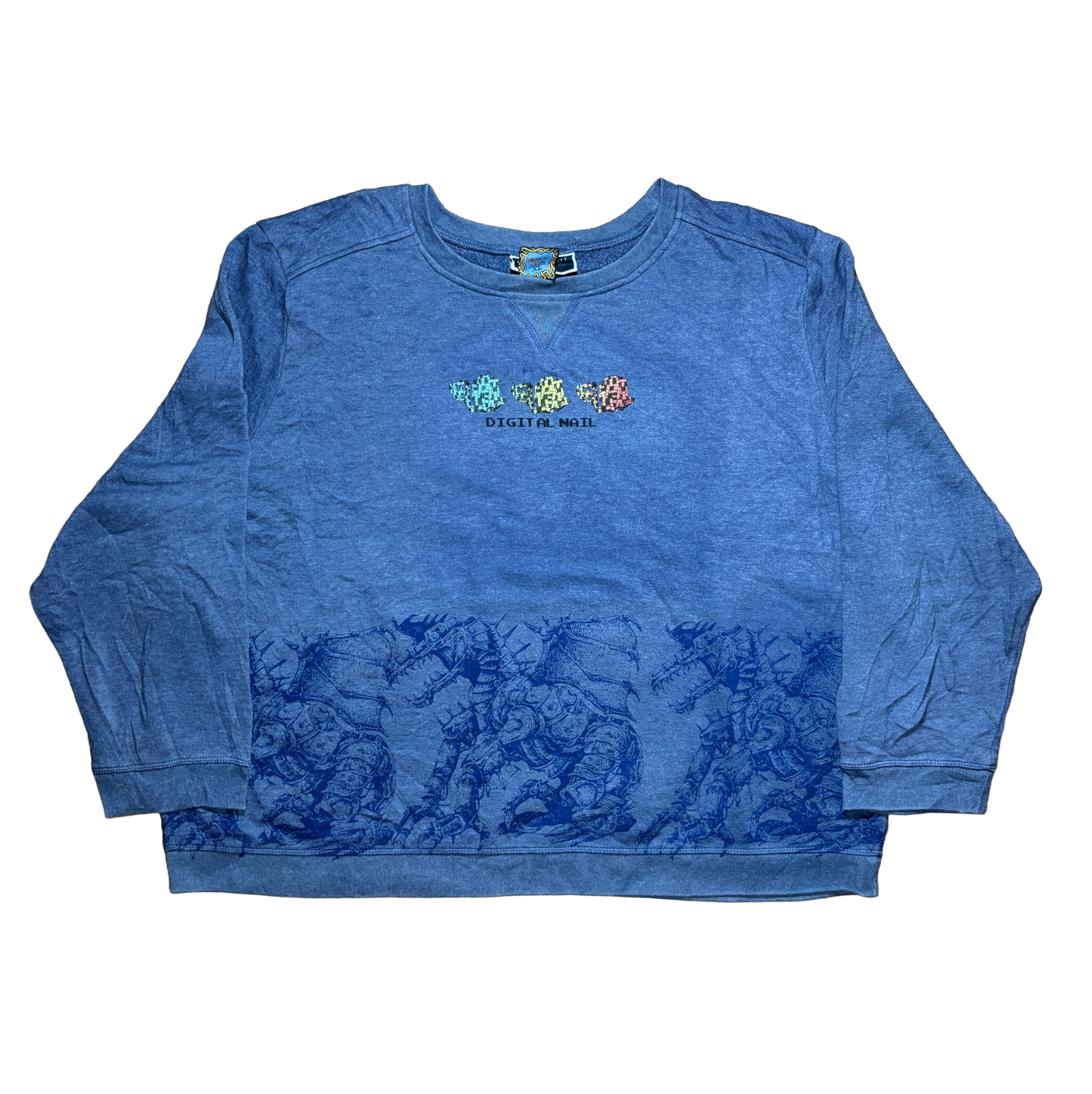 Primary Snail Mecha Dragon Crew(xl-xxl)