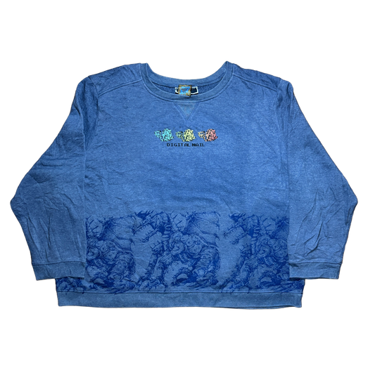 Primary Snail Mecha Dragon Crew(xl-xxl)
