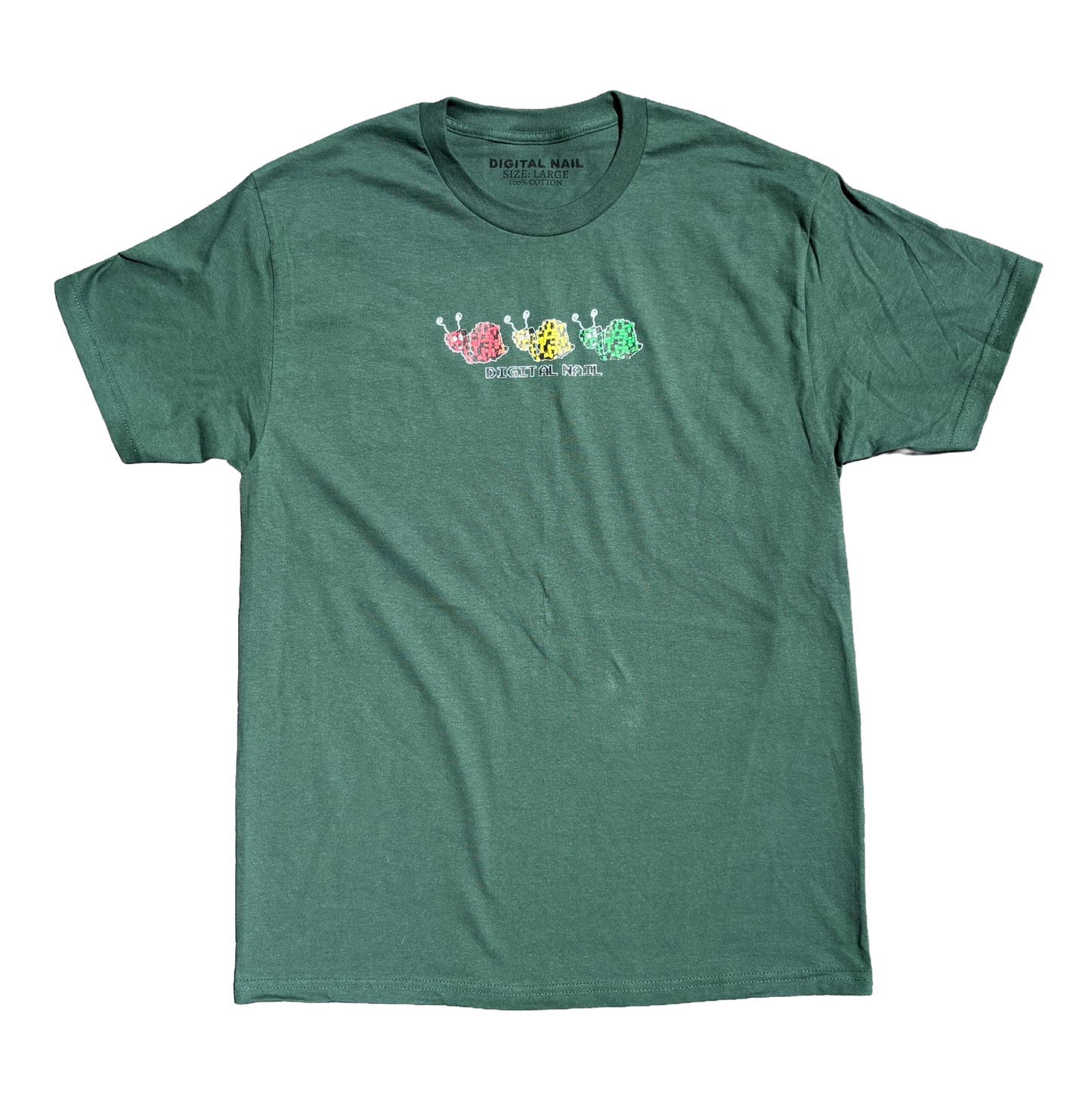 Digital Snail Tee