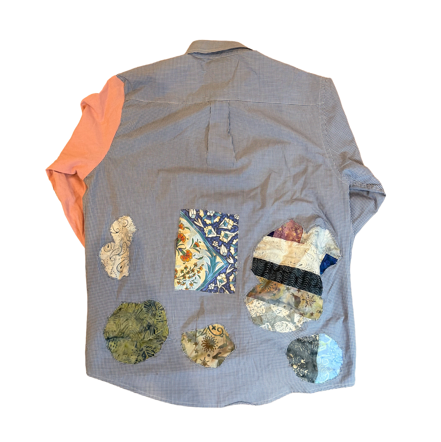Patchwork Button Up (medium)