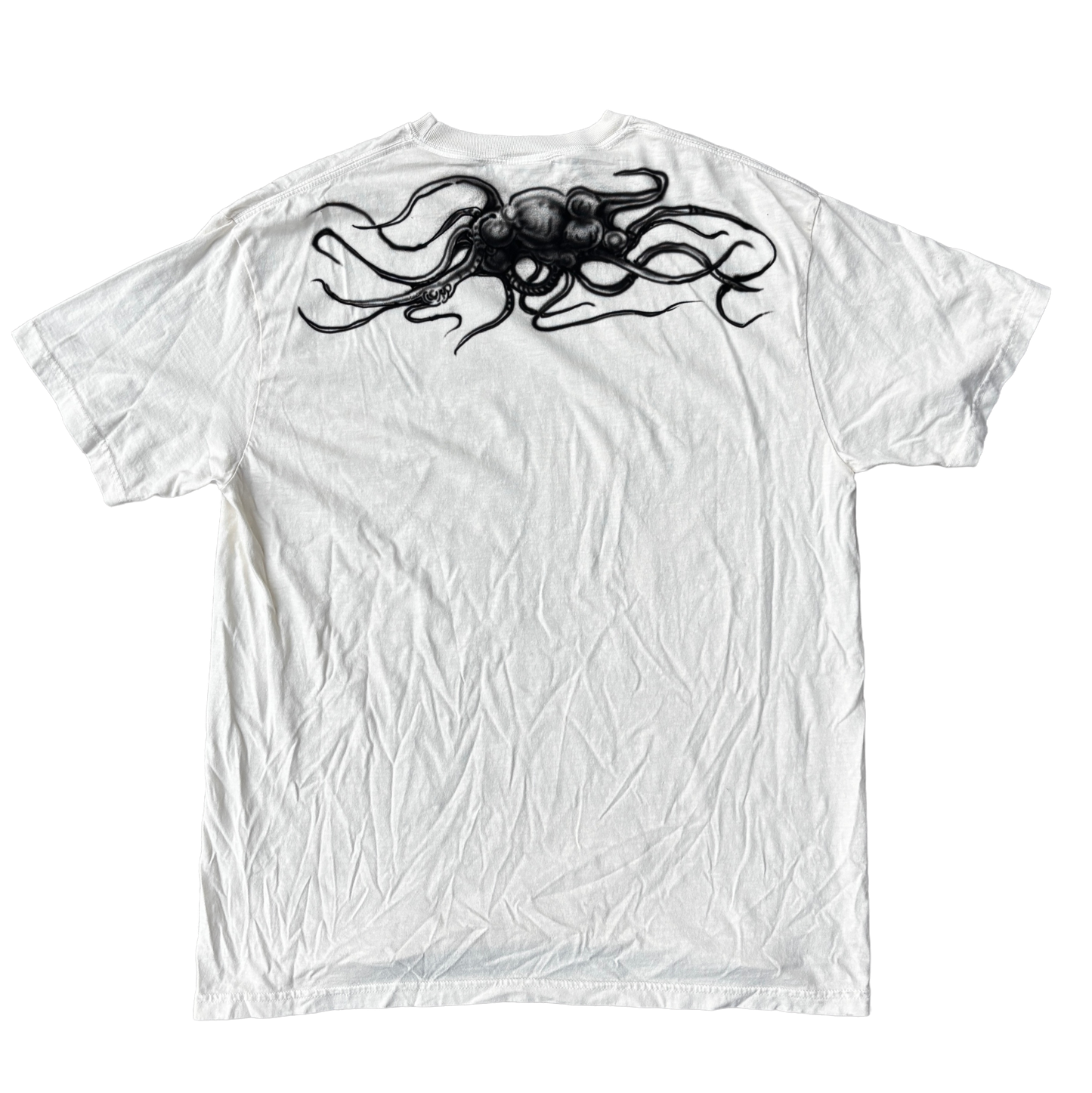 Black Mutant Skull Tee(xl)