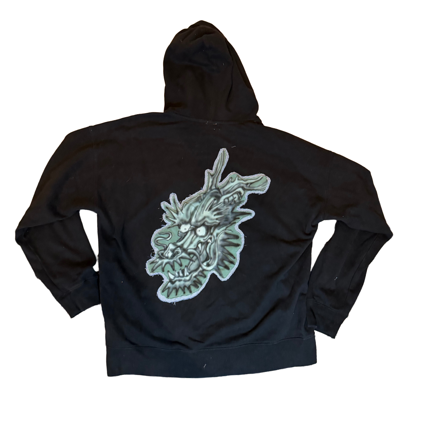 Dragon's Garden Hoodie (large)
