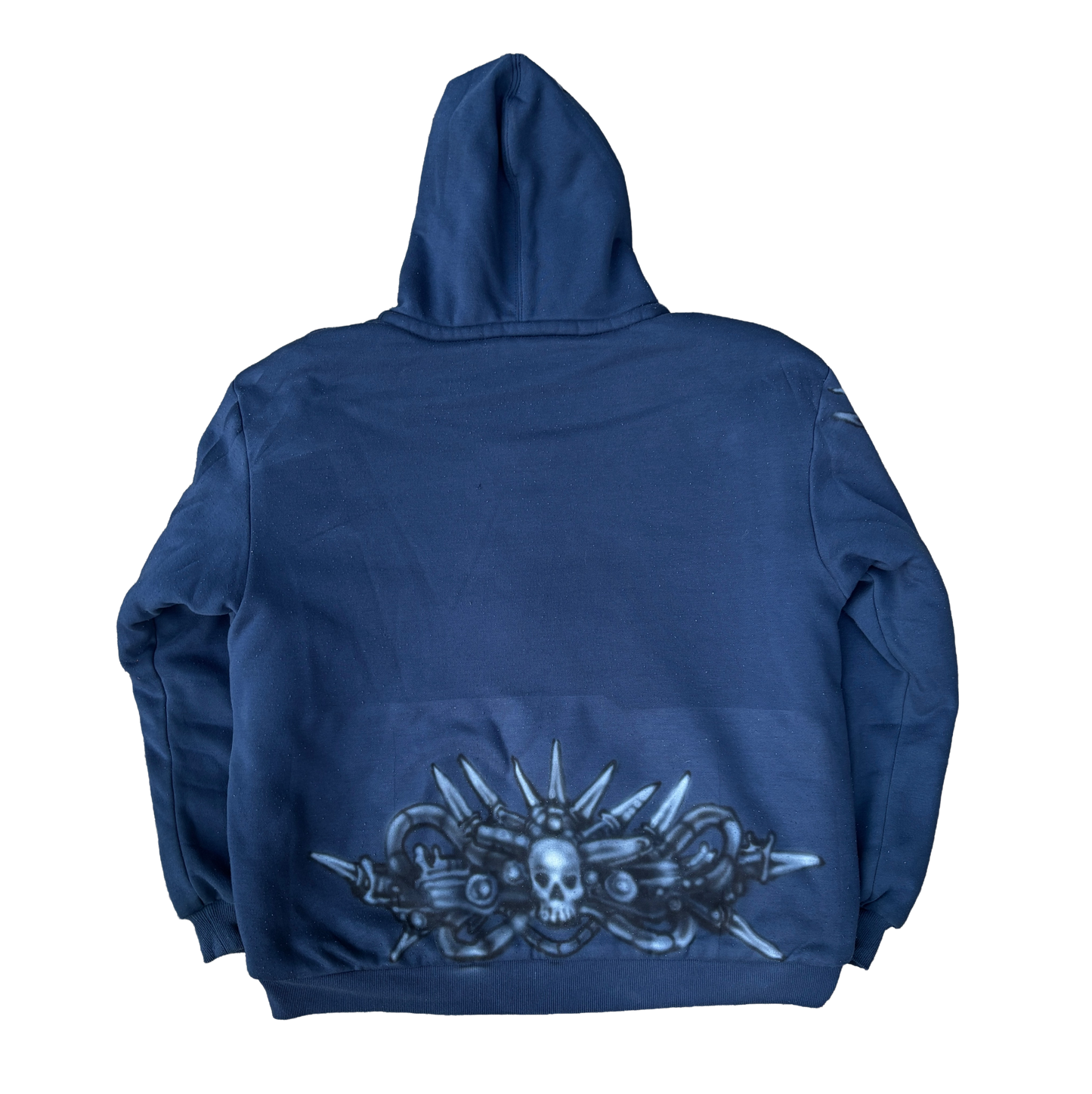 Skull Robot Hoodie(large)