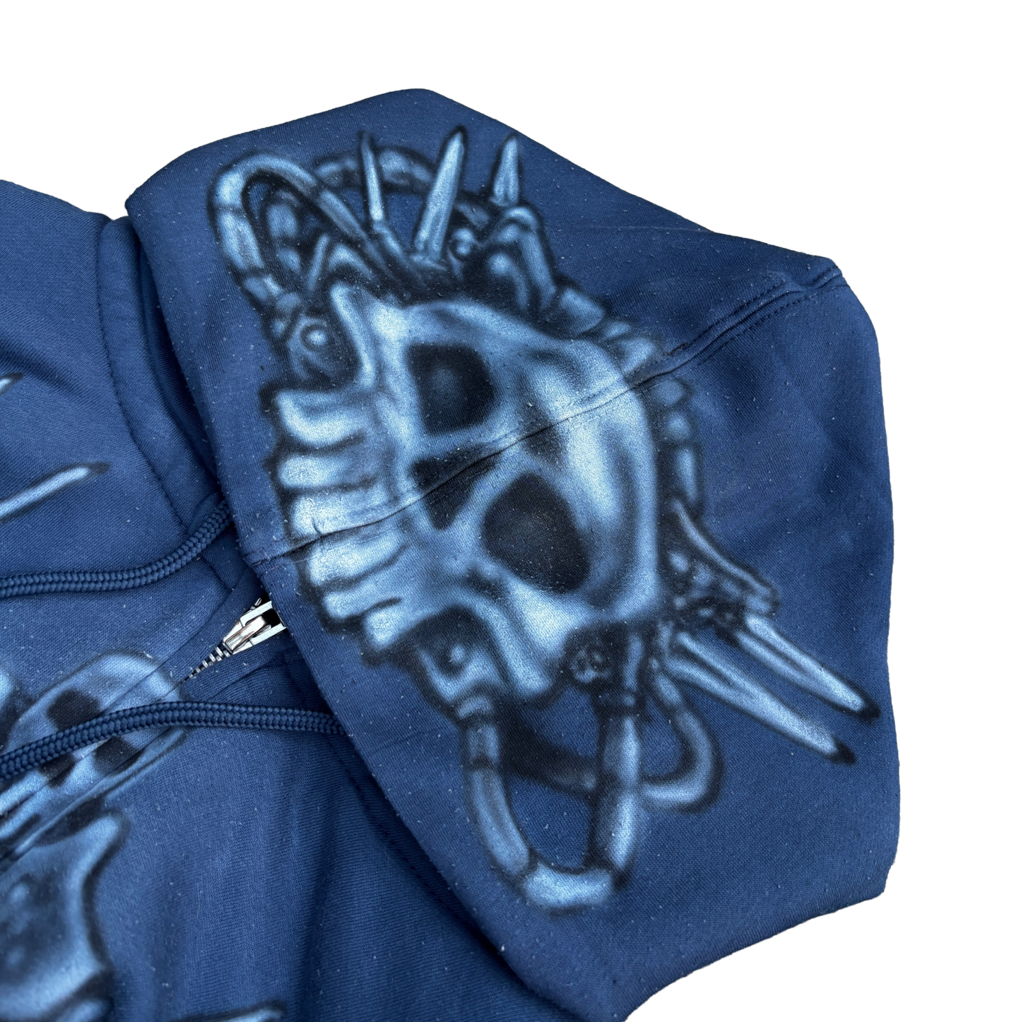 Skull Robot Hoodie(large)