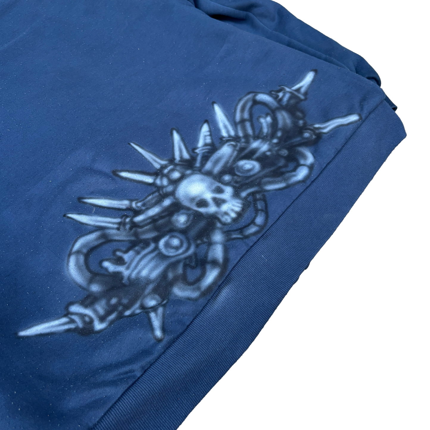Skull Robot Hoodie(large)