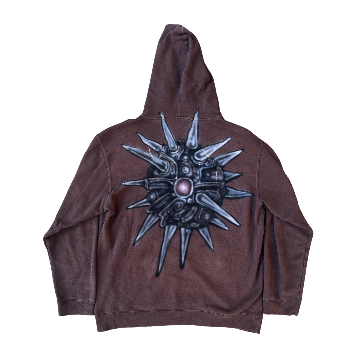 Pointy Robot Hoodie (large)