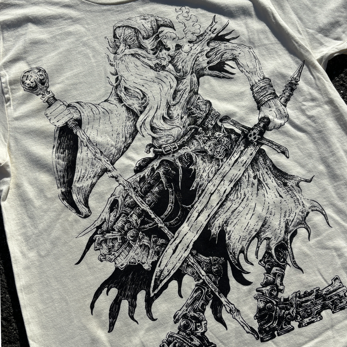 Wizard tee