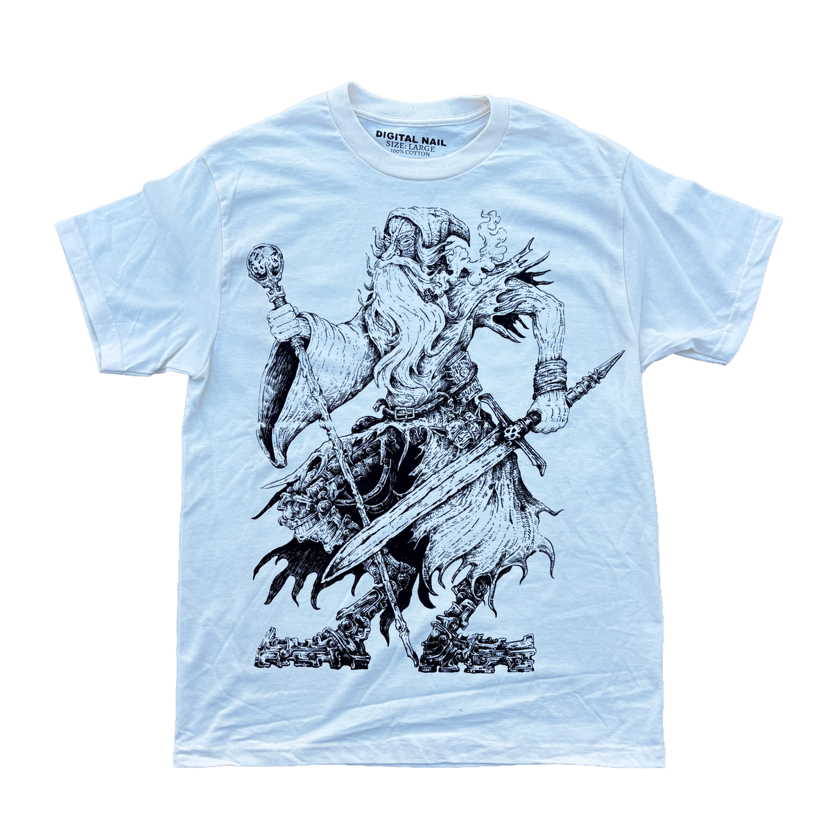 Wizard tee