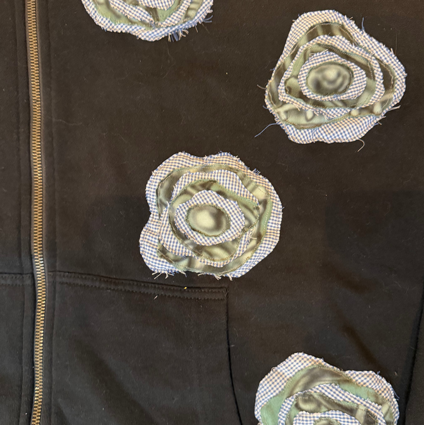 Dragon's Garden Hoodie (large)