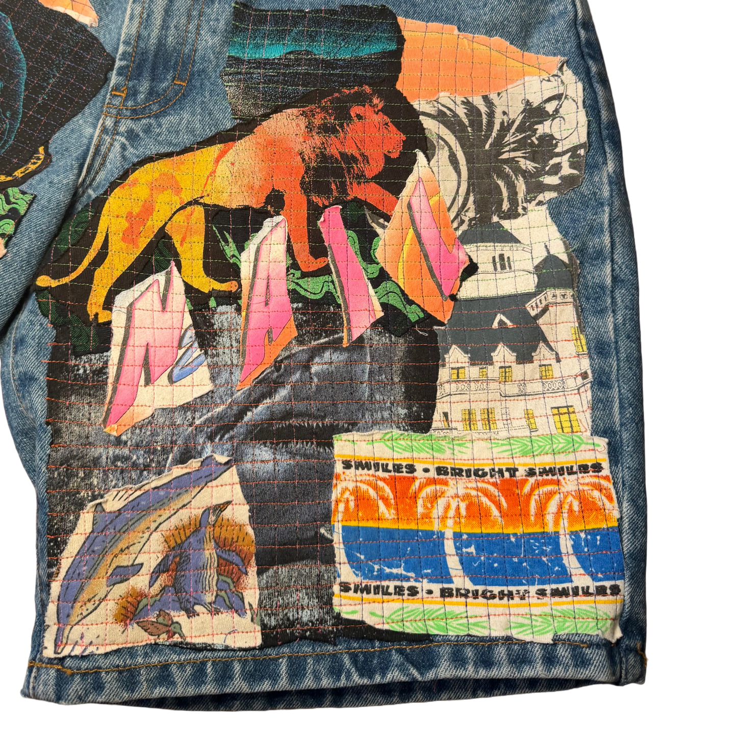 Save the Planet Nail Shorts (34)
