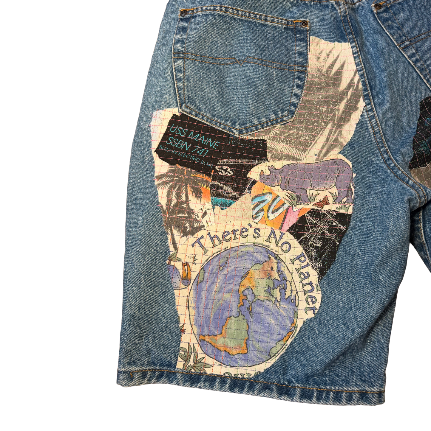 Save the Planet Nail Shorts (34)