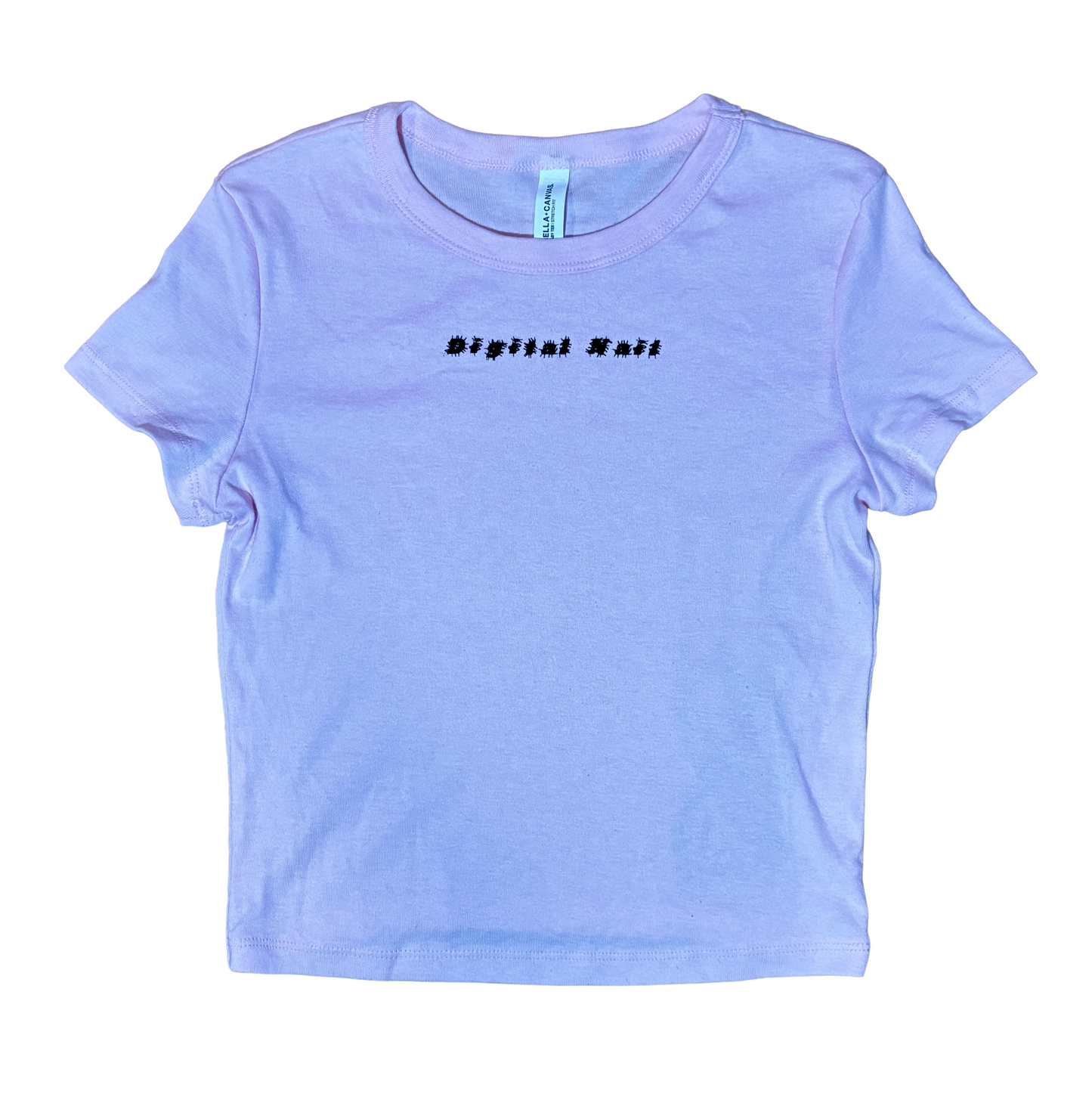 Pink Baby Tee