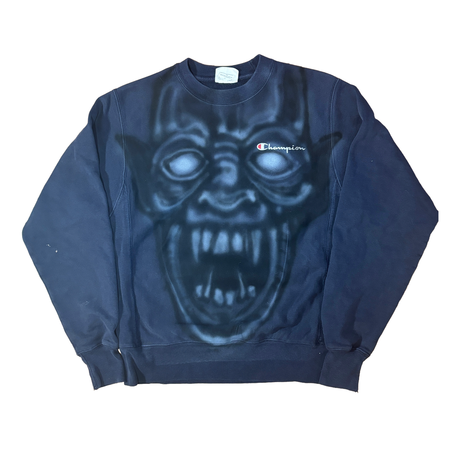 Nosferatu airbrush crewneck