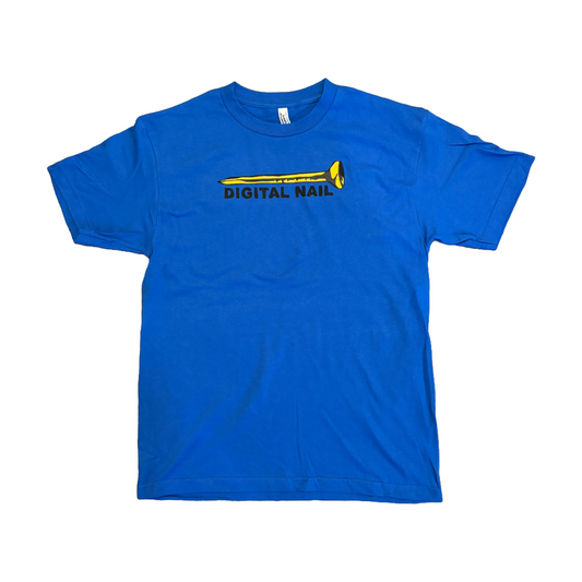 Blue Logo Tee