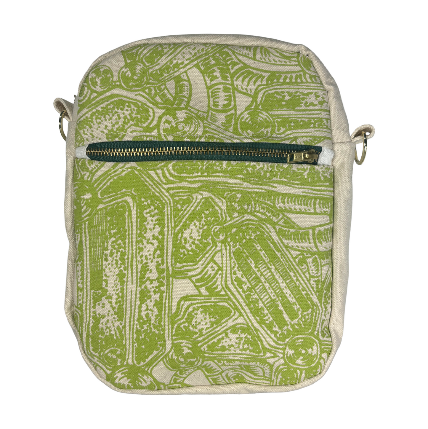 A.W.D. Studios X Digital Nail Robot Side Satchel