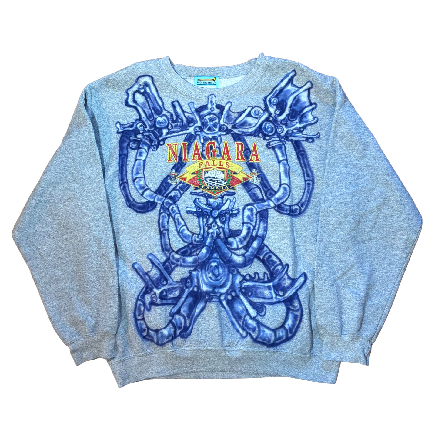 Niagra Falls Robot Crewneck