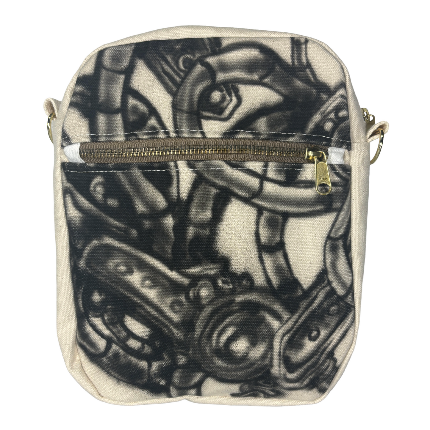 A.W.D. Studios X Digital Nail Robot Side Satchel