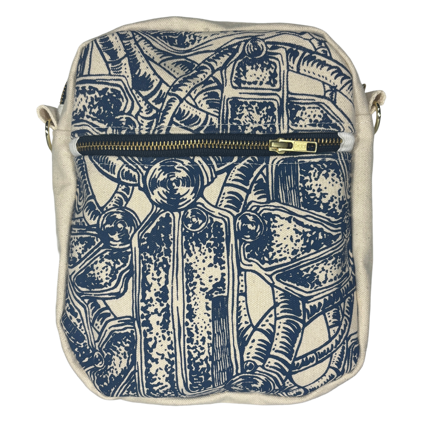 A.W.D. Studios X Digital Nail Robot Side Satchel