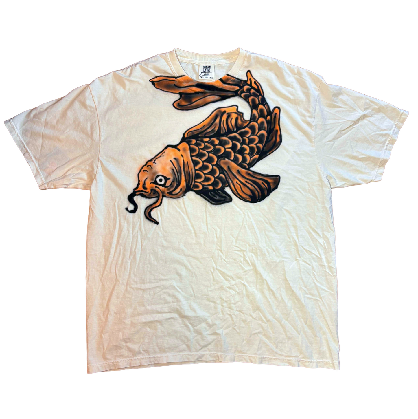 Koi Airbrush Tee