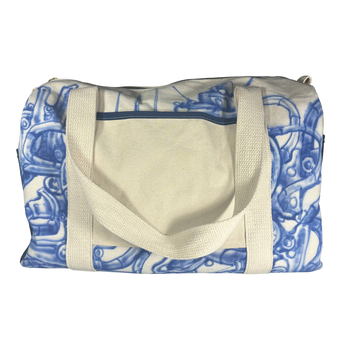 A.W.D. Studios X Digital Nail Robot Duffle